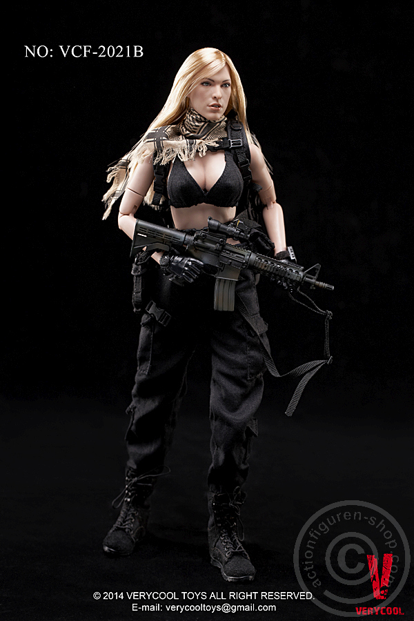 Female Shooter - Black