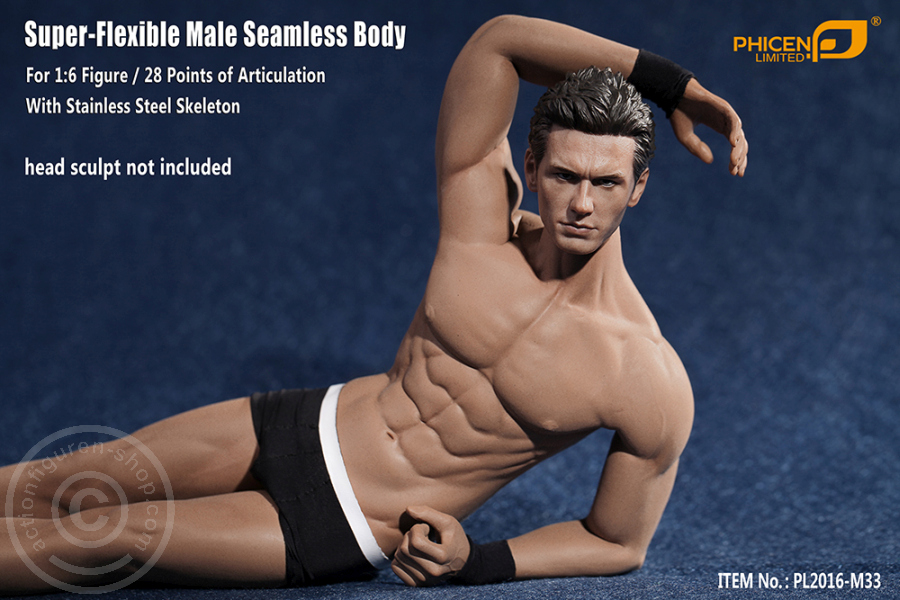 Super Flexibel Male Seamless Body
