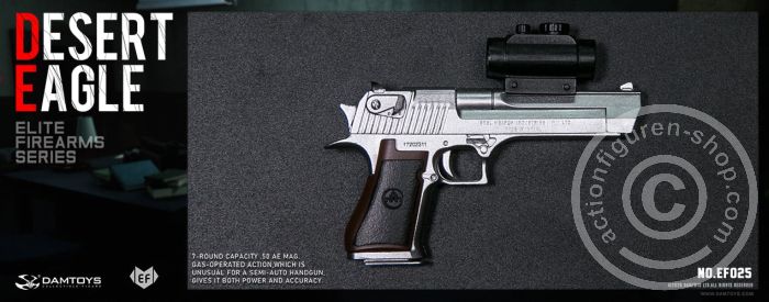 DA-EF025-02 Desert Eagle Set - steel-silver/black
