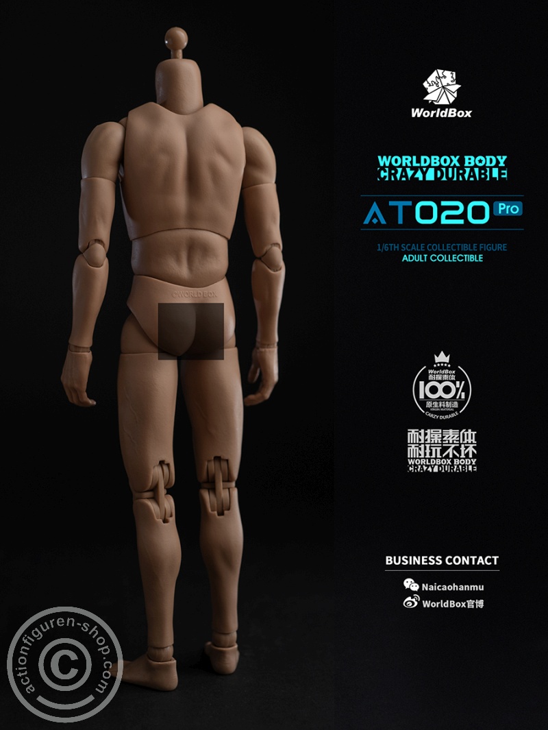 Universal Body - Crazy Durable - AT020 Pro Version