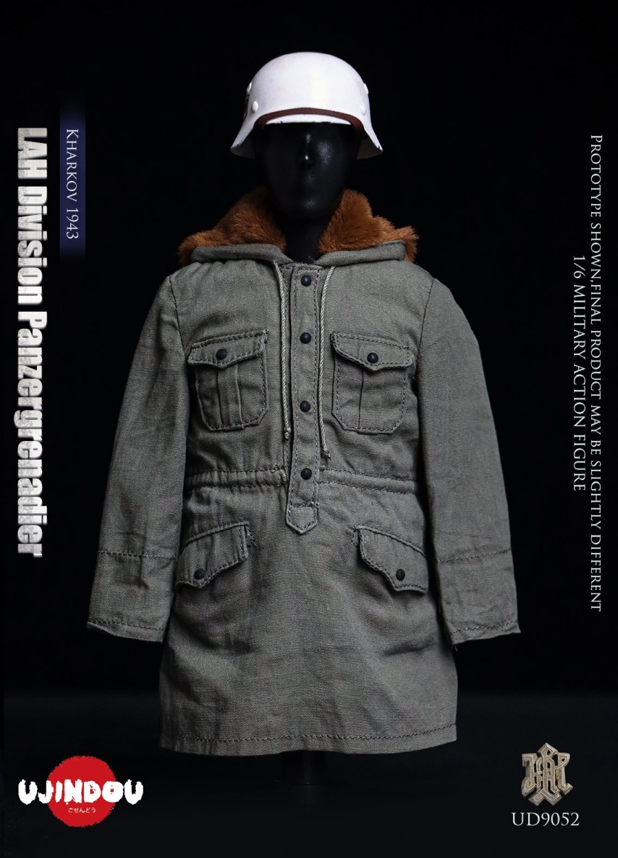 WWII LAH Division Panzergrenadier, Kharkov 1943 - in 1/6 scale