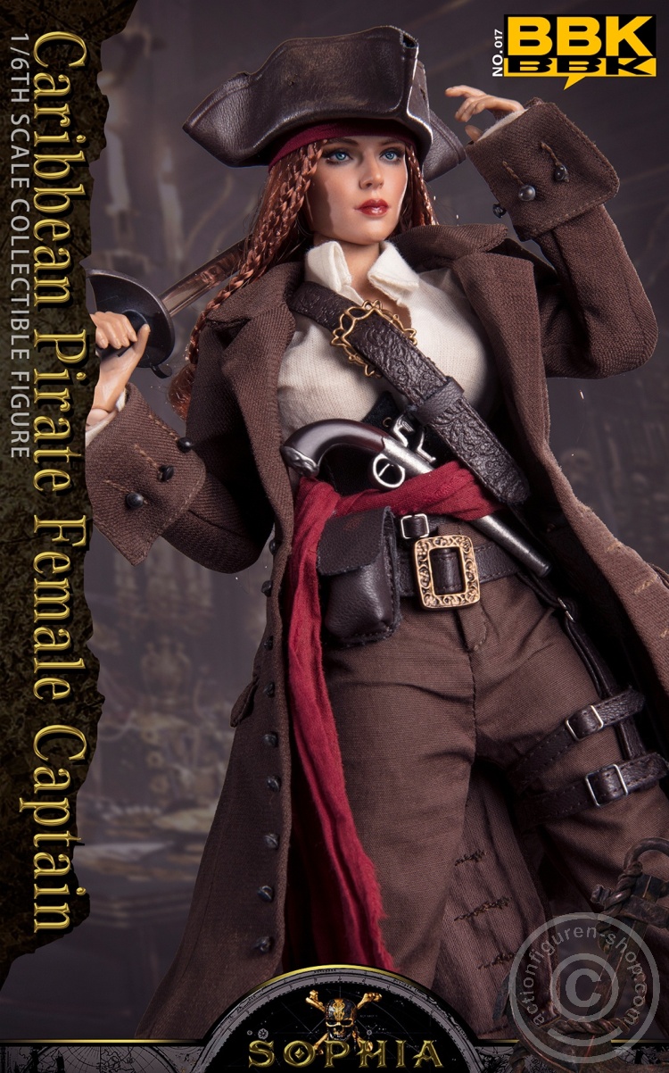 Sophia - Pirate Captain