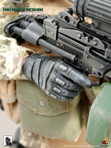 USMC - M249 SAW Gunner