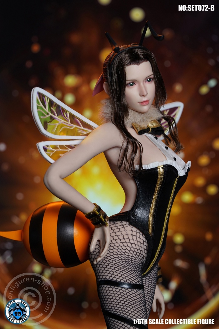 Sexy Hornet Cosplay Head & Suit Set