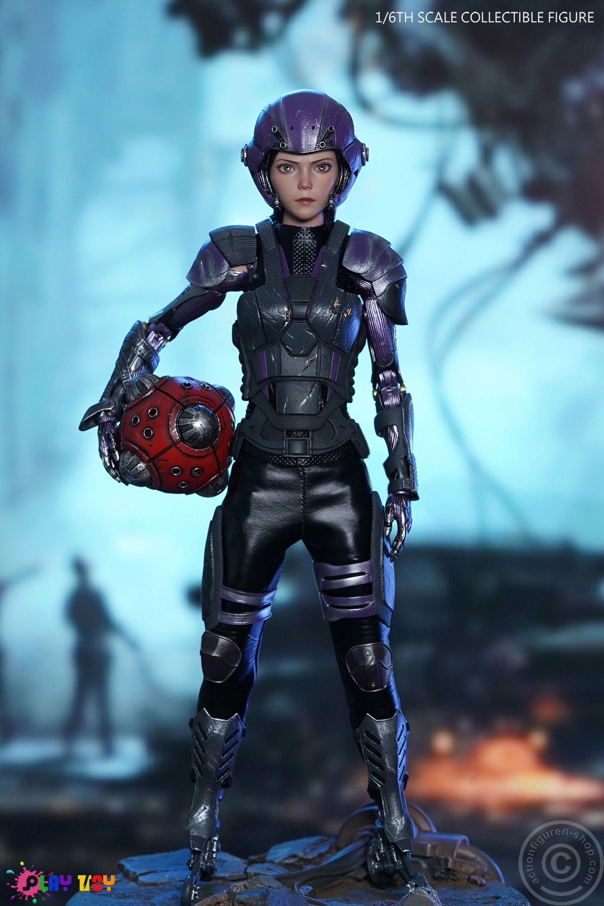Alita - Battle Angel Robot Girl - Deluxe Version Alita - Battle Angel Robot Girl - Deluxe Version