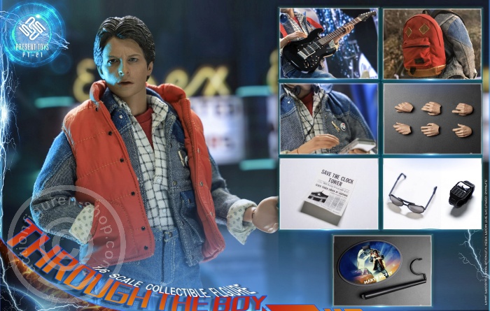 Time Travel Man - Marty McFly Time Travel Man - Marty McFly