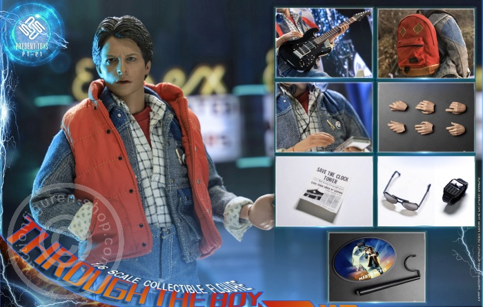 Time Travel Man - Marty McFly