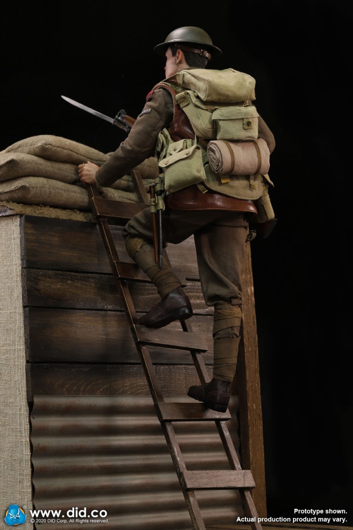 E60061-13 WWI Trench Diorama Set A