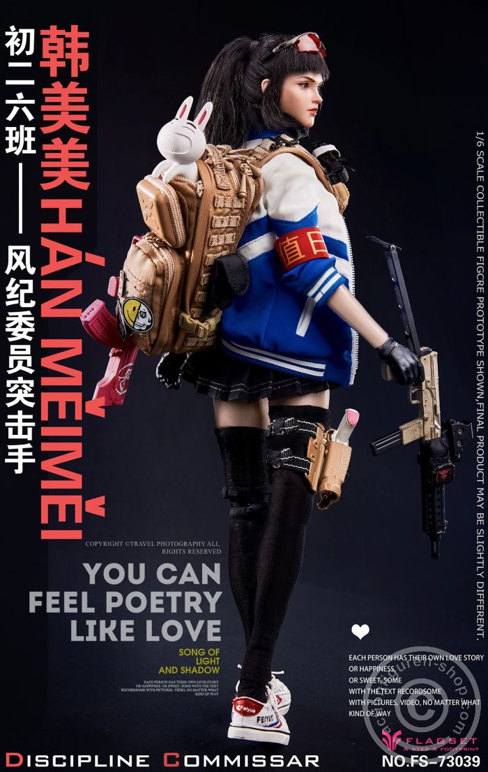 FS73039-04 Han MeiMei Discipline Commissar