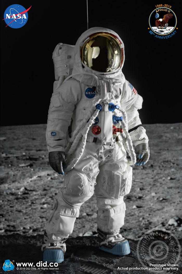 NA001-2-3-0500nVp6dQvc1ZB Buzz Aldrin - Apollo 11 - Lunar Module Pilot