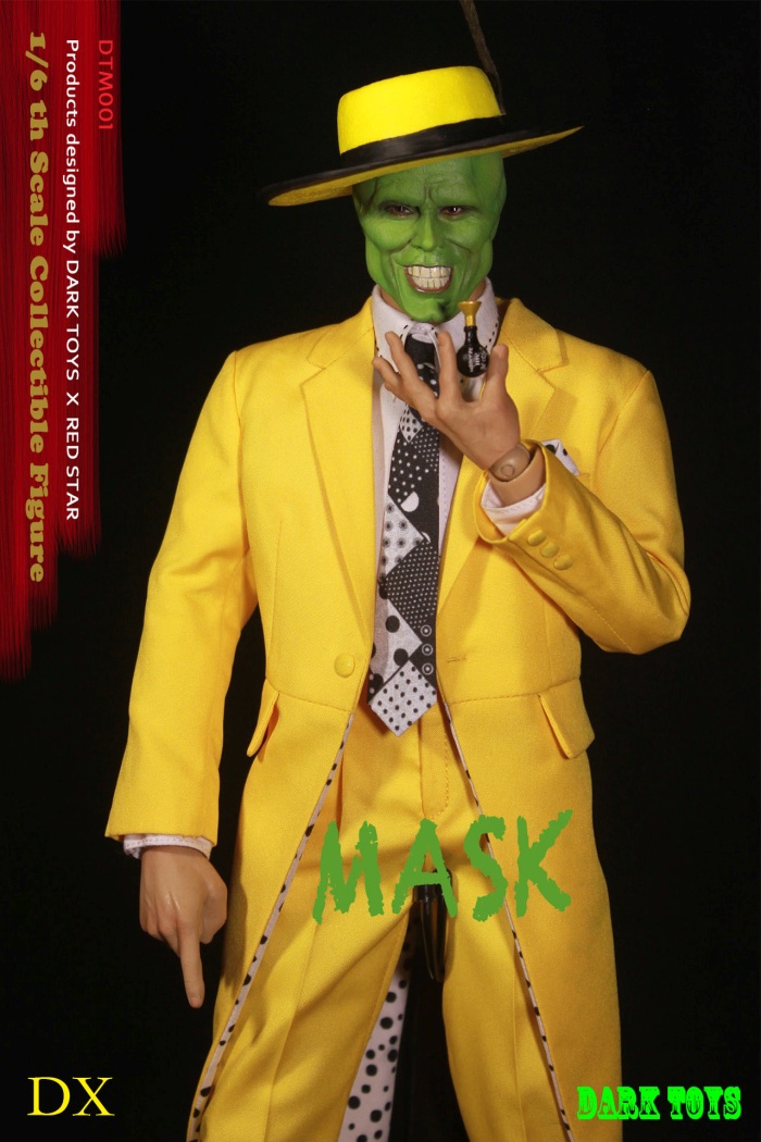 DTM001-04 The MASK - Deluxe Edition