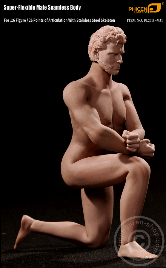 Super Flexibel Male Seamless Body
