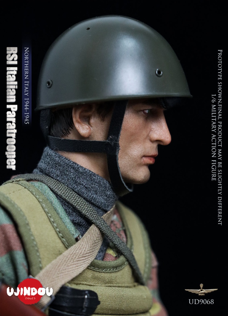 RSI Italian Paratrooper - Northern Italy 1944-1945 - in 1/6 scale