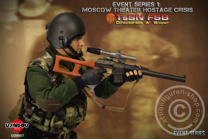 BBT-UD9007-18 TsSN FSB - Moscow Theater Hostage Crisis