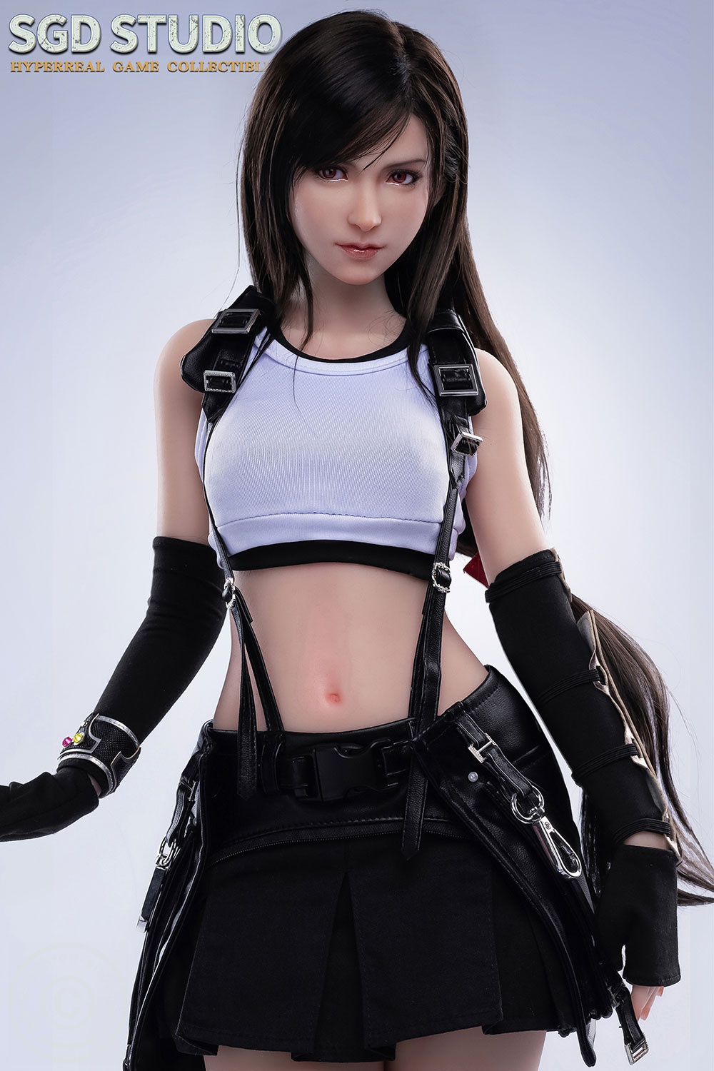 Tifa Lockhart – Silicon Statue Figure - middle Breast - in 1/2 scale Tifa Lockhart – Silicon Statue Figure - middle Breast - in 1/2 scale