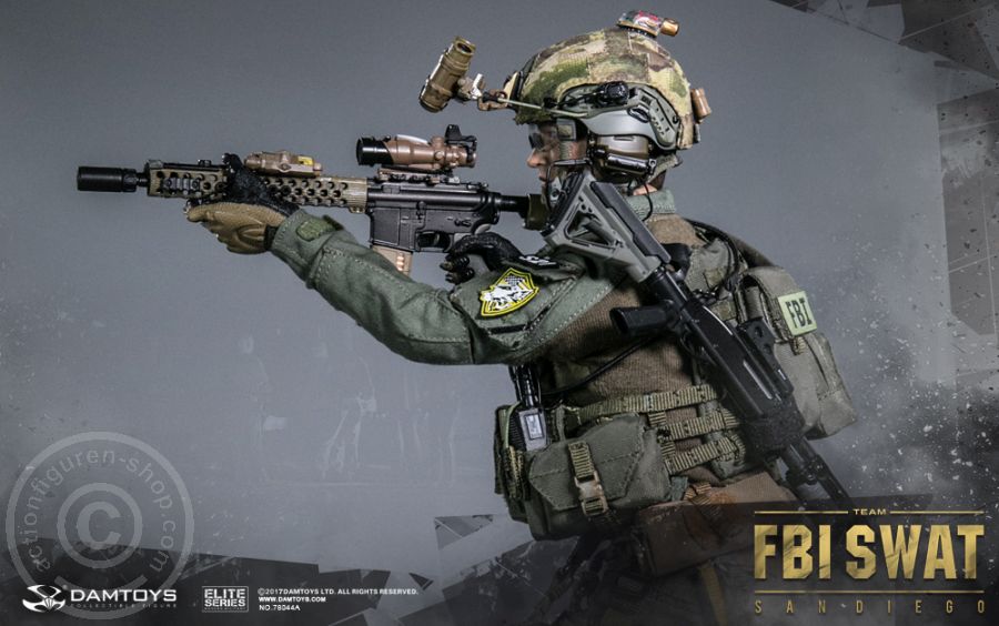 DA78044A-06 FBI SWAT Team Agent (A) - San Diego