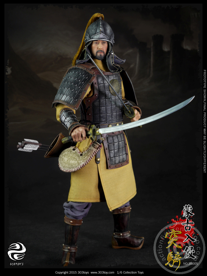 303-10-08 Mongol Invasion - Cavalry Archer