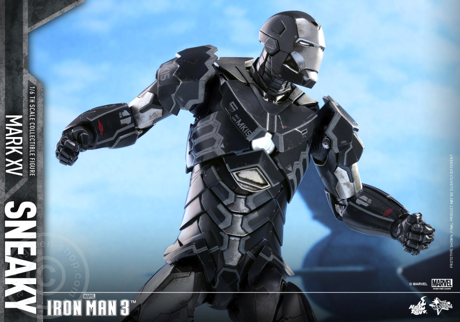 179131-128kcdWA2tCBEyb Iron Man 3 - Sneaky - Mark XV - MMS348