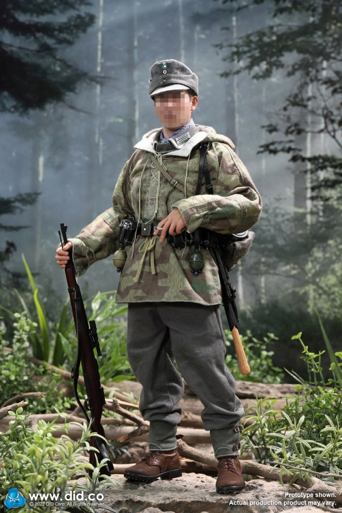 Freid - WWII German Wehrmacht Infantry Unteroffizier