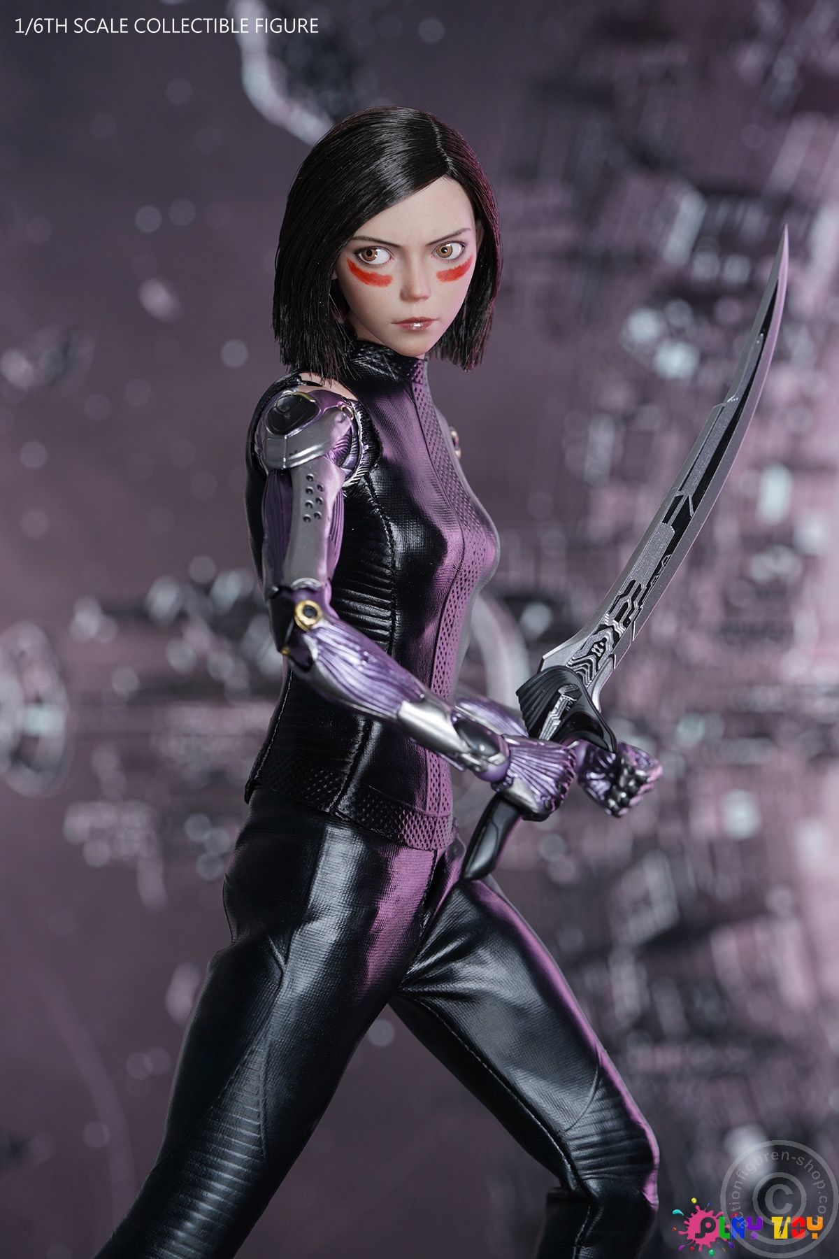 Alita - Battle Angel Robot Girl - Deluxe Version Alita - Battle Angel Robot Girl - Deluxe Version