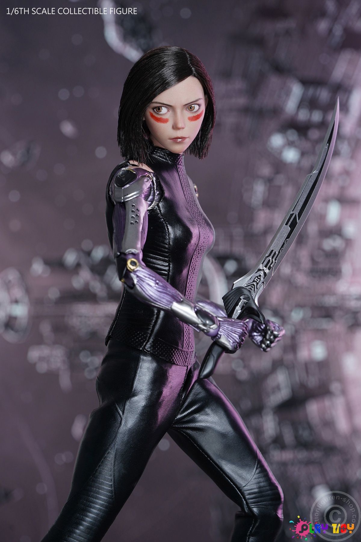 Alita - Battle Angel Robot Girl - Deluxe Version