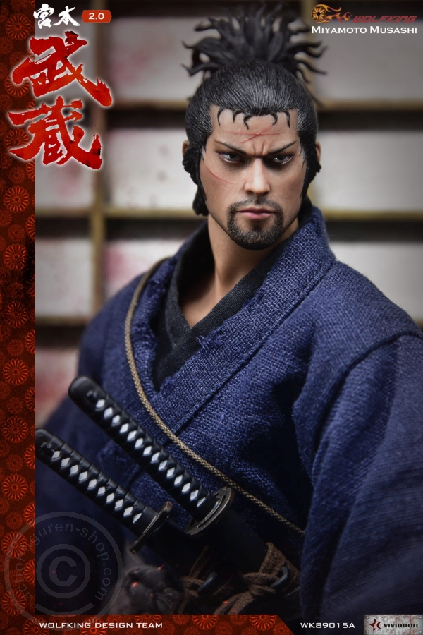 WK89015A-14 Miyamoto Musashi 2.0 Deluxe Edition