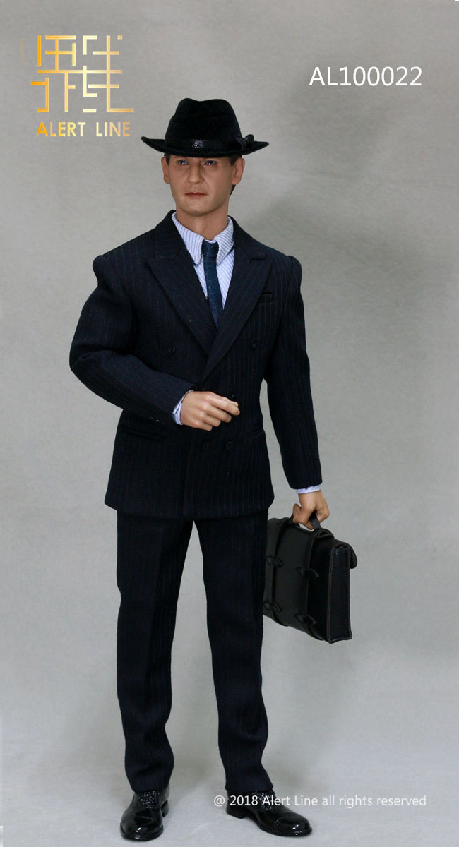 German Business Man - Outfit Set mit Kopf