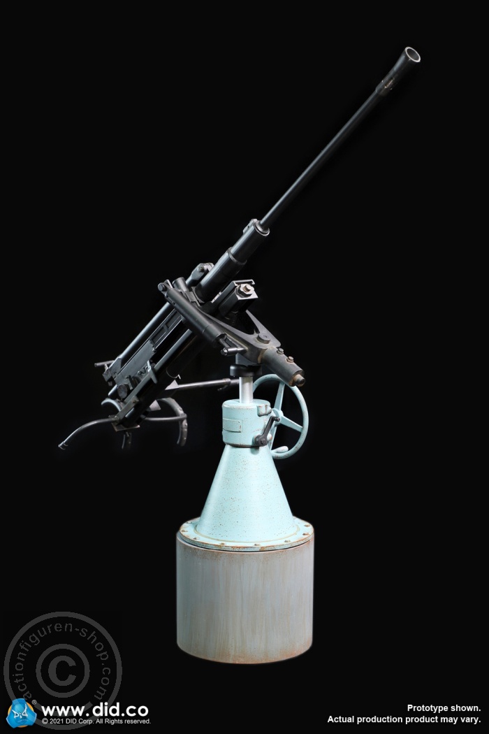 U-Boot Tower Diorama Set C + D (U-Boot Tower Gun Deck + 20mm FLAK) U-Boot Tower Diorama Set C + D (U-Boot Tower Gun Deck + 20mm FLAK)