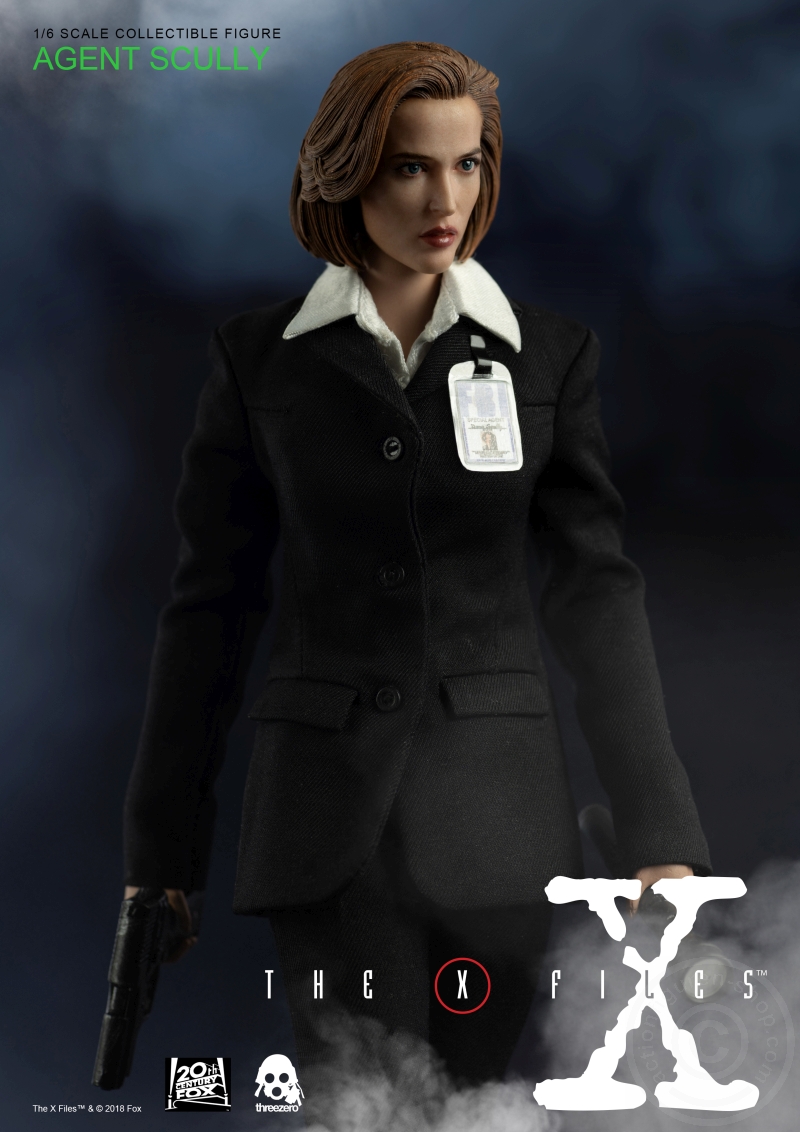 3A-TZ-3Z0025-07 The X Files – Agent Scully - FBI Agent