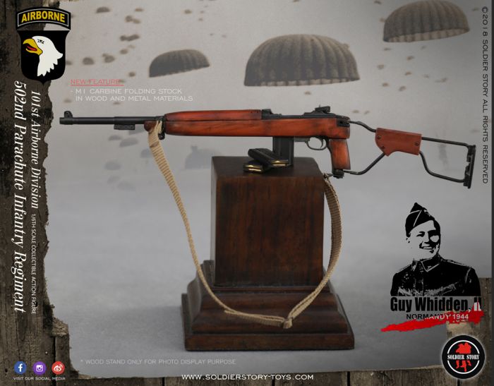 SSt110-37ouxR7z3Q0xf3q Guy Whidden II - 101st Airborne Division