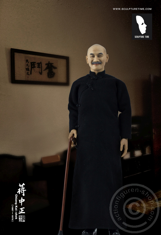 ST008-09 Chiang Kai-shek - Premium Set - 2 Figuren