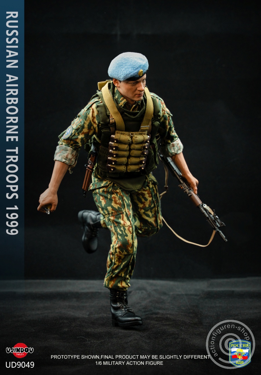 Russian Airborne Troops (VDV/WDW) in Kosovo 1999 - in 1/6 scale