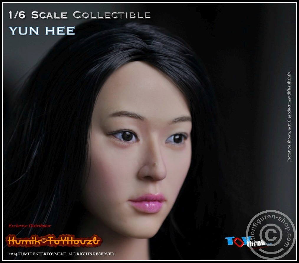 Yun Hee - Kopf - Black - KUMIK