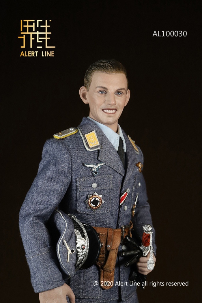AL10030-11 Erich "Bubi" Hartmann - WWII Luftwaffe Fighter Ace