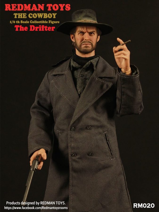RM020-07 The Drifter - High Plains Drifter - Ein Fremder ohne Namen