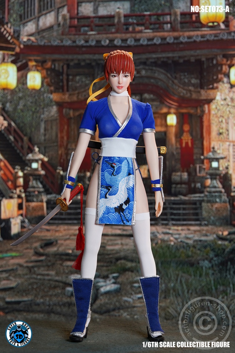 Sexy Ninja Head & Outfit Set - A