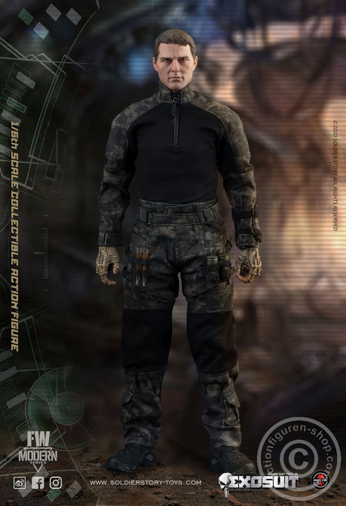 SSt122-26 EXO SKELETON - Armor Suit Test-01