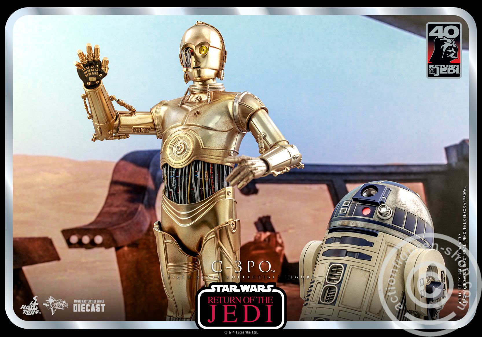 Star Wars Episode VI: Return of the Jedi – C-3PO