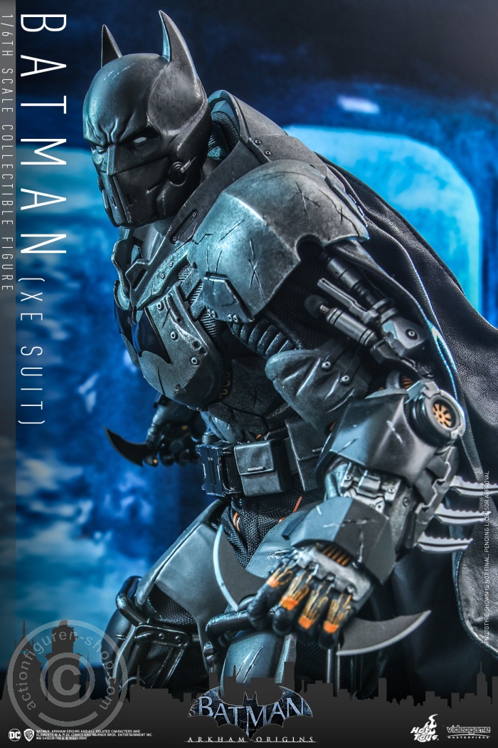 Batman: Arkham Origins - Batman (XE Suit) - VGM52 Batman: Arkham Origins - Batman (XE Suit) - VGM52