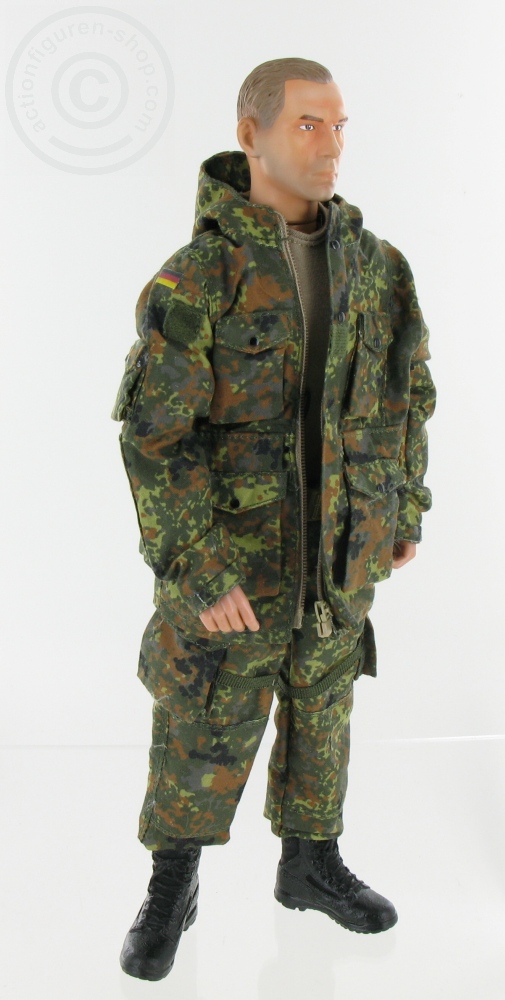 Bundeswehrsoldat Fleck-Tarn - limited edition