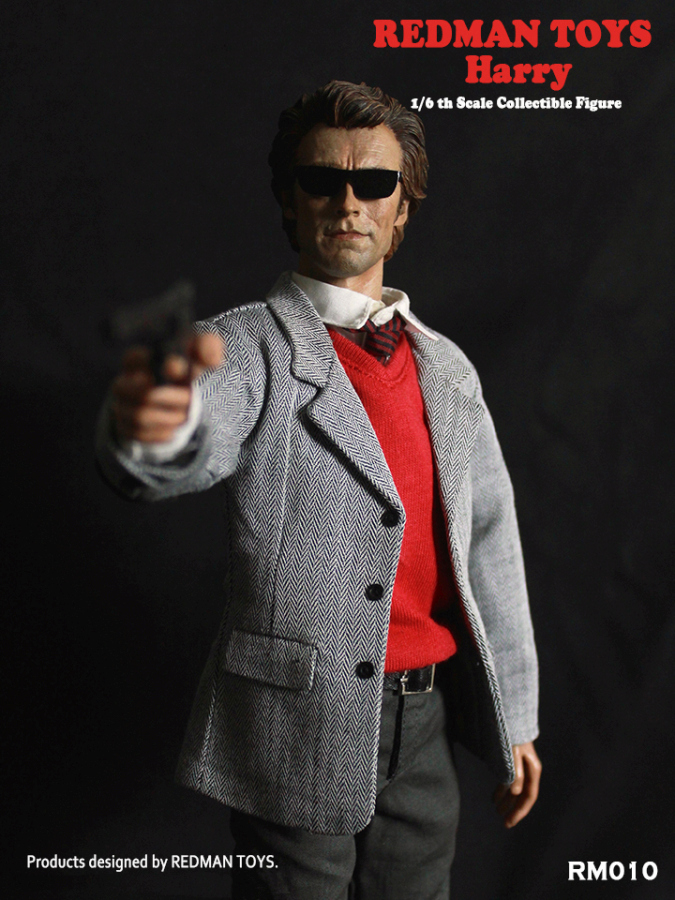 RM010-02 Dirty Harry - Clint Eastwood