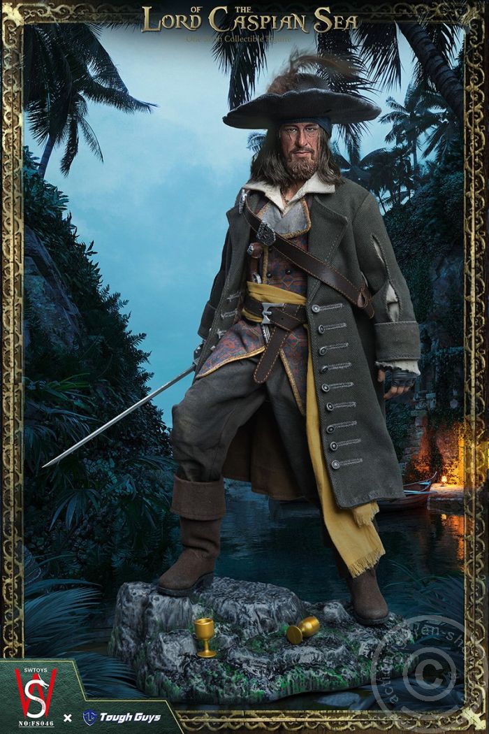 Captain Barbossa - Lord Of The Caspian Sea