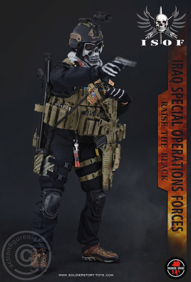 SSt105-14 Iraq Special Operations Forces “ISOF”
