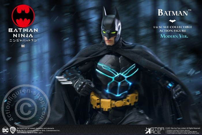 SA103-10 Modern Batman - Deluxe Version