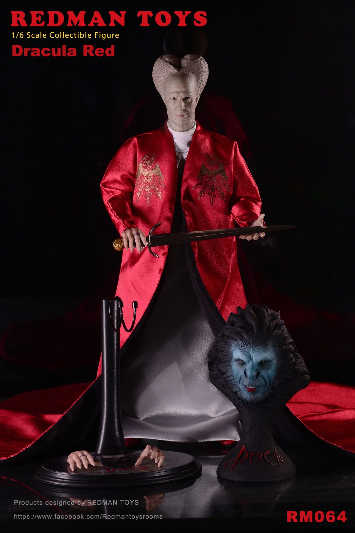 Dracula - Red - Red Robe Dracula - Red - Red Robe
