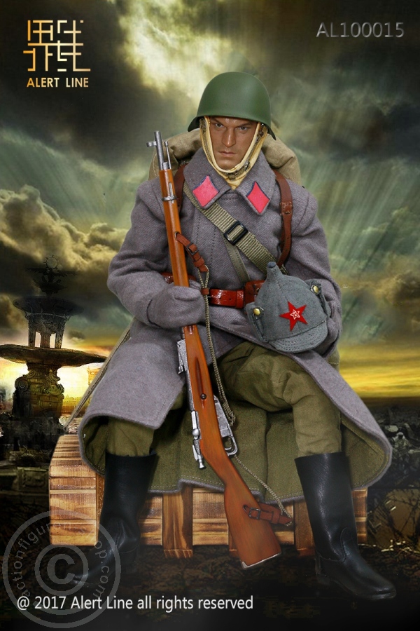 ALL1015-01 Soviet Red Army Infantry Equipment Set