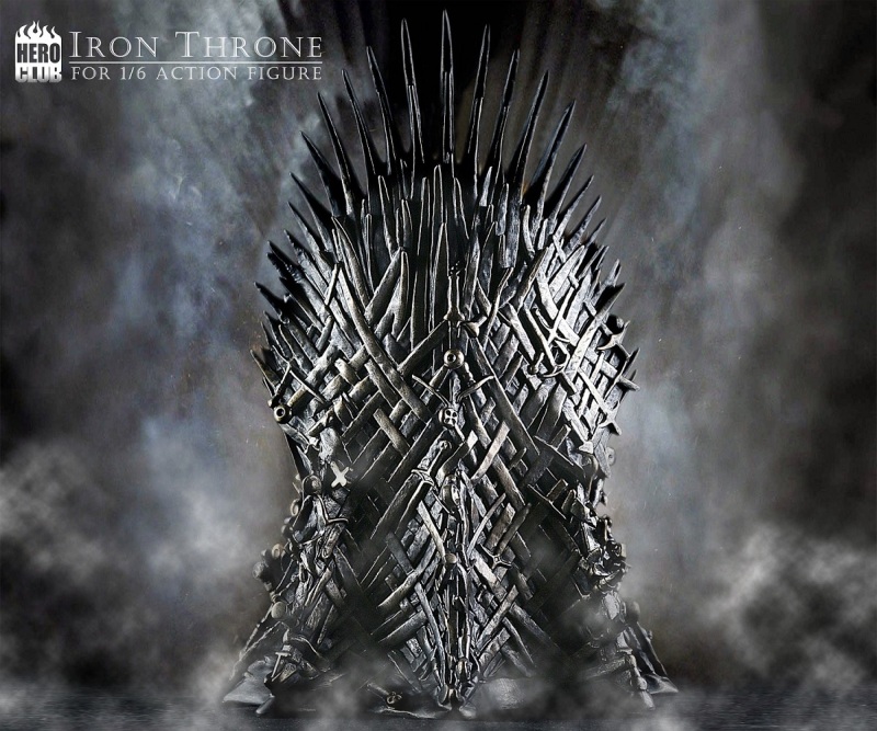 HCGoTT-02 Iron Throne - Game of Thrones