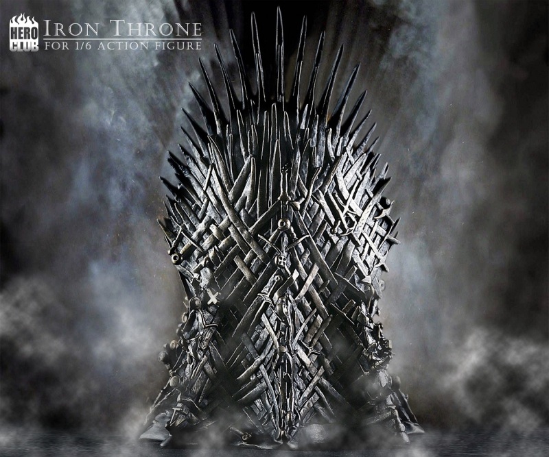 Iron Throne - Game of Thrones