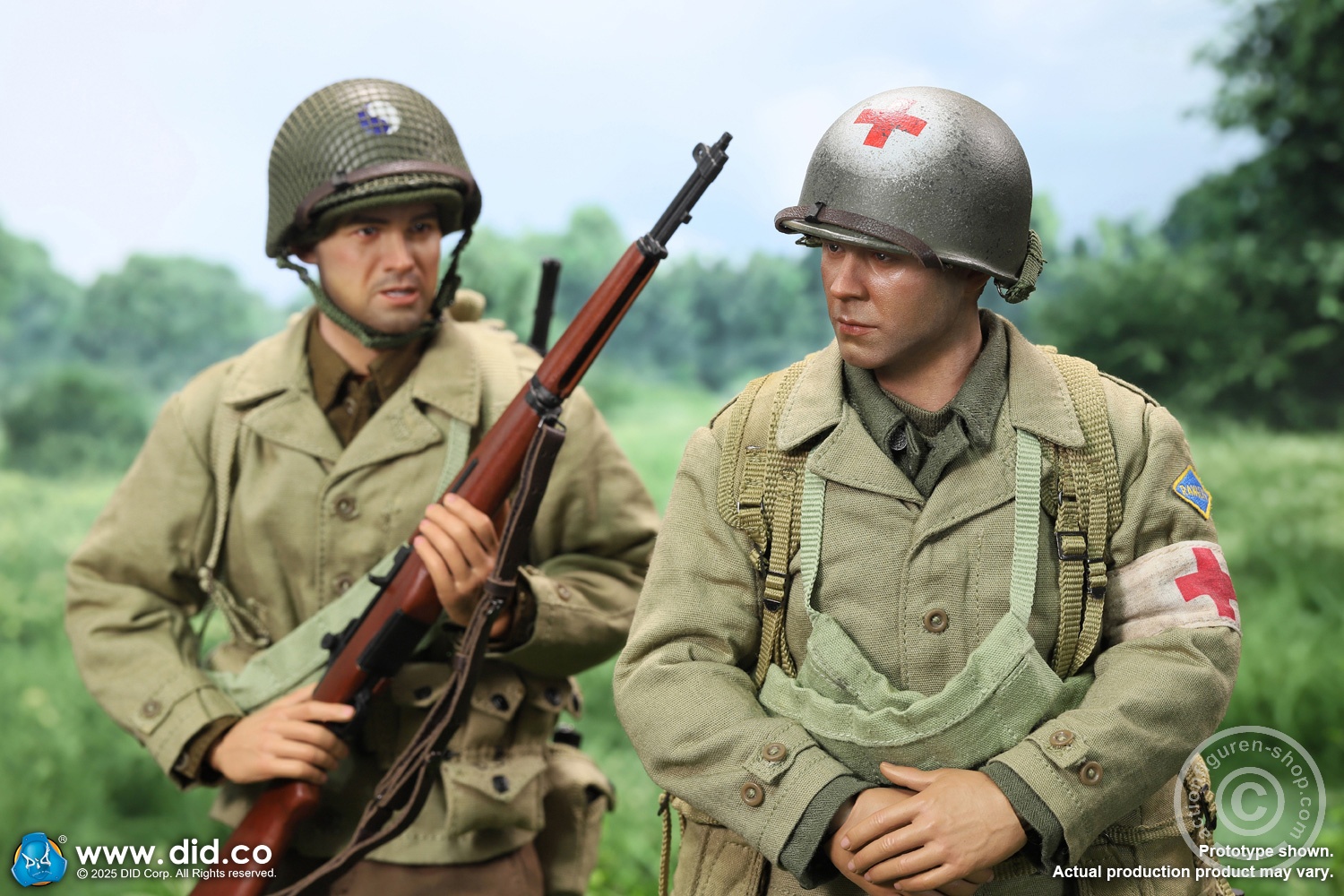 Medic Wade - WWII US 2nd Ranger Battalion Series 7 Medic Wade - WWII US 2nd Ranger Battalion Series 7
