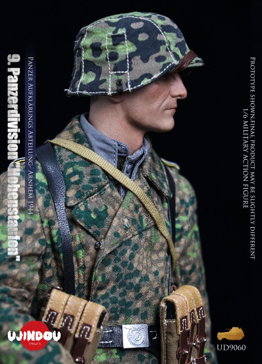 9th. Panzerdivision "Hohenstaufen" - Panzer Aufklärungs Abteilung - Arnhem 1944 – in 1/6 scale